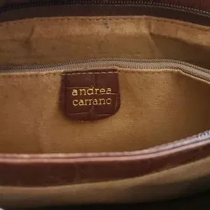Andrea Carrano | Bags | Vintage Andrea Carrano Crocodile Leather 